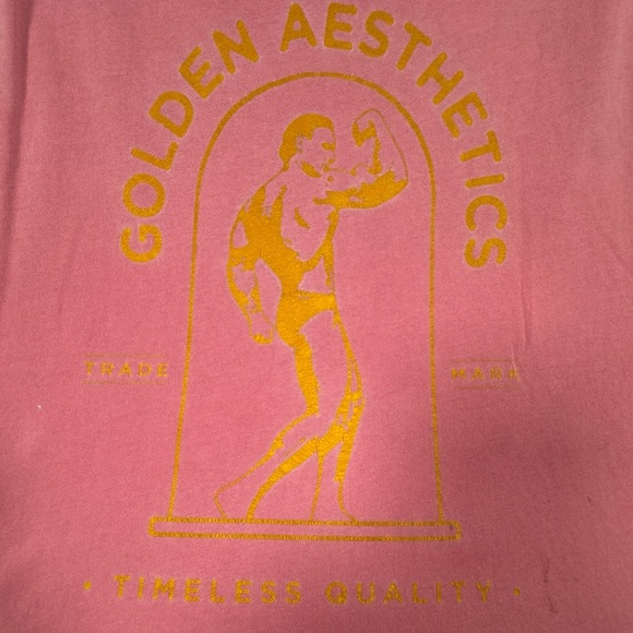 Golden Aesthetics Tank - Picture 8 of 12